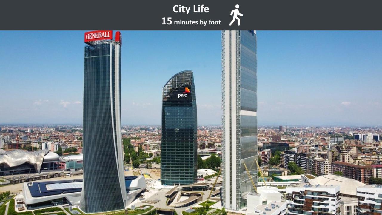Chez Anna In Sempione - Mico, Citylife, San Siro Mediolan Zewnętrze zdjęcie