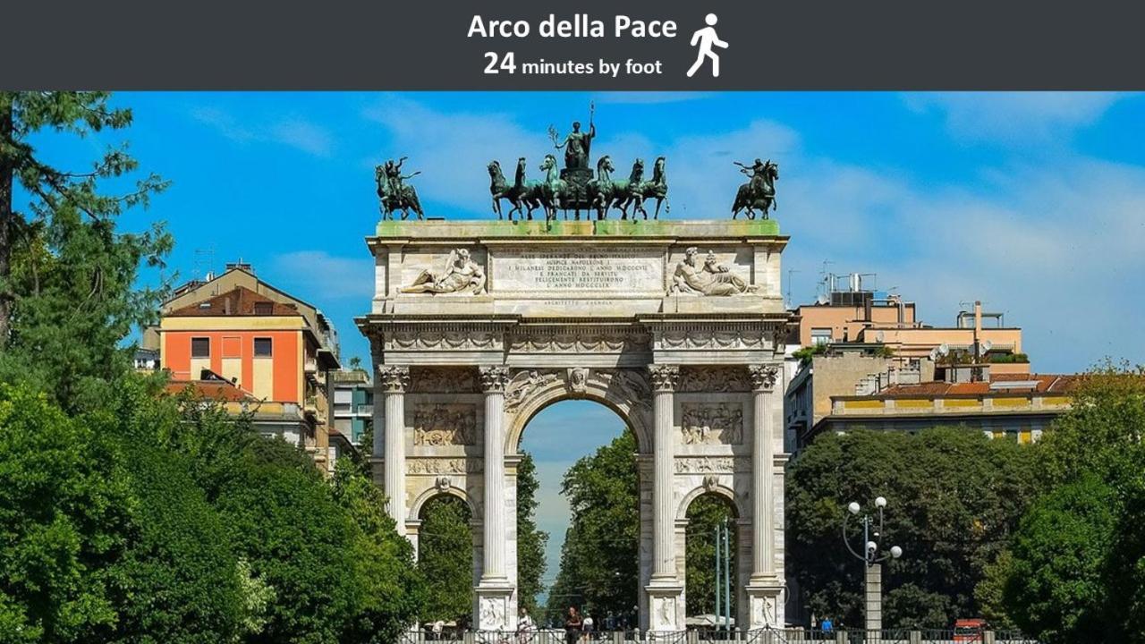 Chez Anna In Sempione - Mico, Citylife, San Siro Mediolan Zewnętrze zdjęcie
