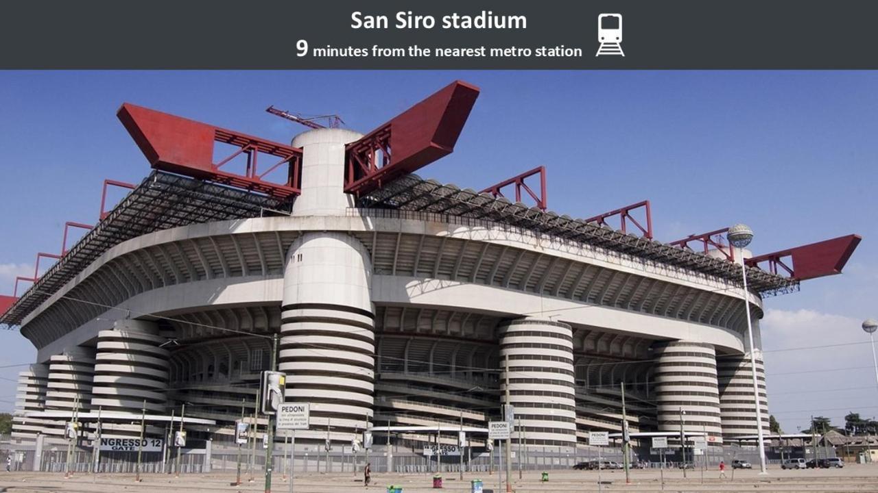 Chez Anna In Sempione - Mico, Citylife, San Siro Mediolan Zewnętrze zdjęcie