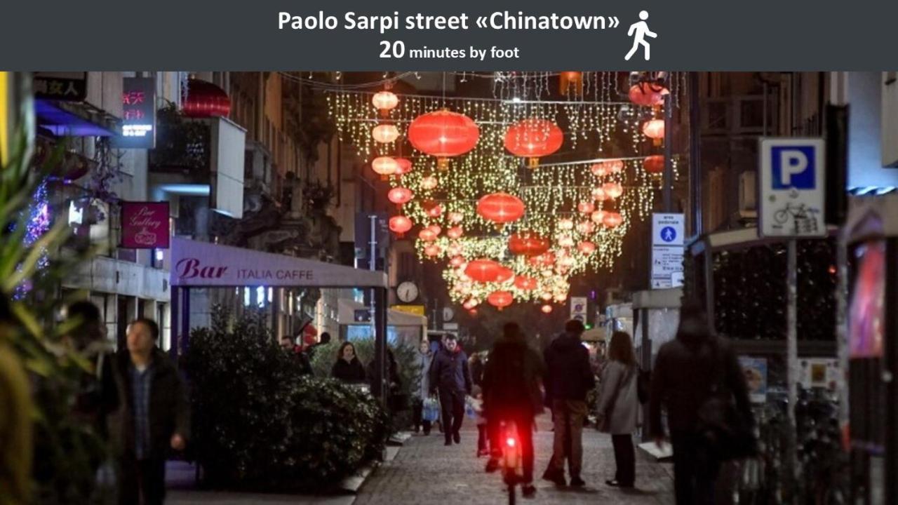 Chez Anna In Sempione - Mico, Citylife, San Siro Mediolan Zewnętrze zdjęcie